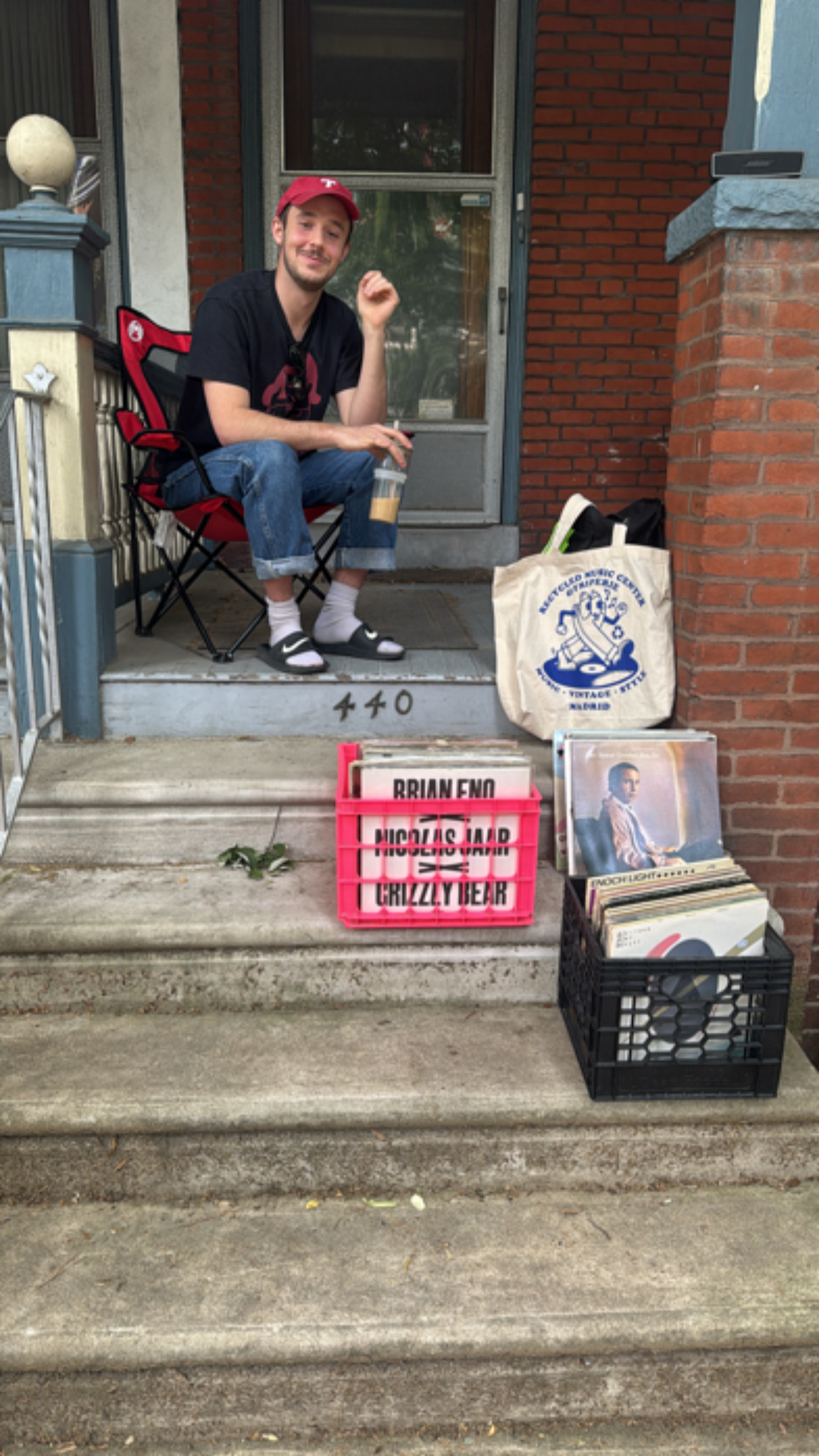 Etienne Selling LPs